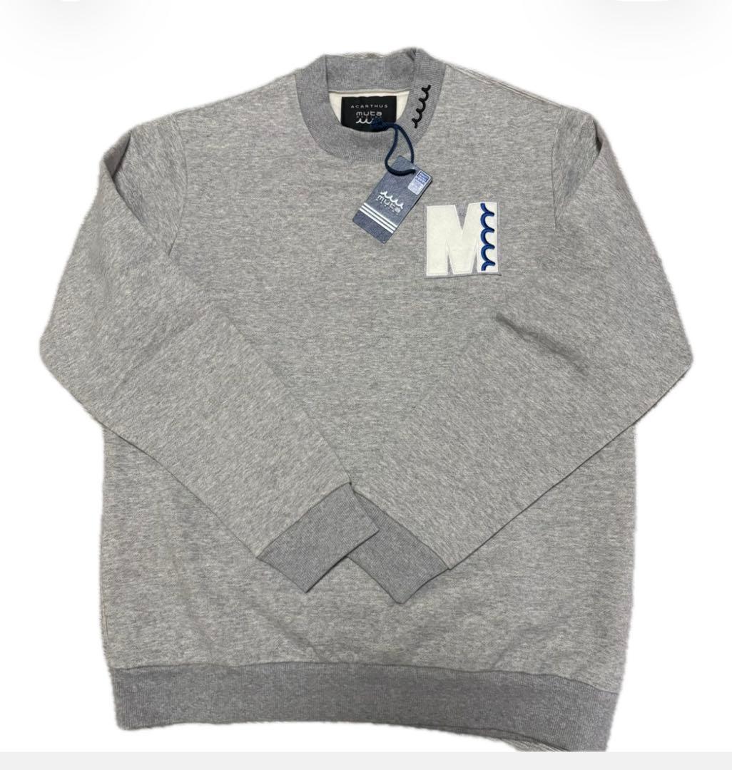 ⭐️新品未使用　ムータマリン　モックネックスウェット グレー　サイズ７ 楽天市場】muta MARINE GOLF ムータ マリン ゴルフ モックネック