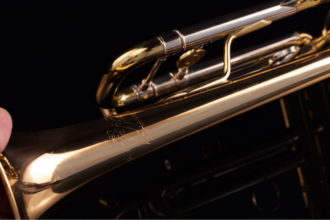 選定品 メンテナンス済】 HOLTON T101 GB トランペット ホルトン