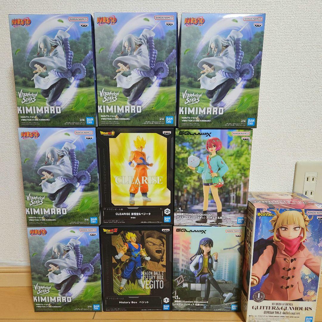 最新プライズフィギュア まとめ売り 10体 フィギュア プライズ