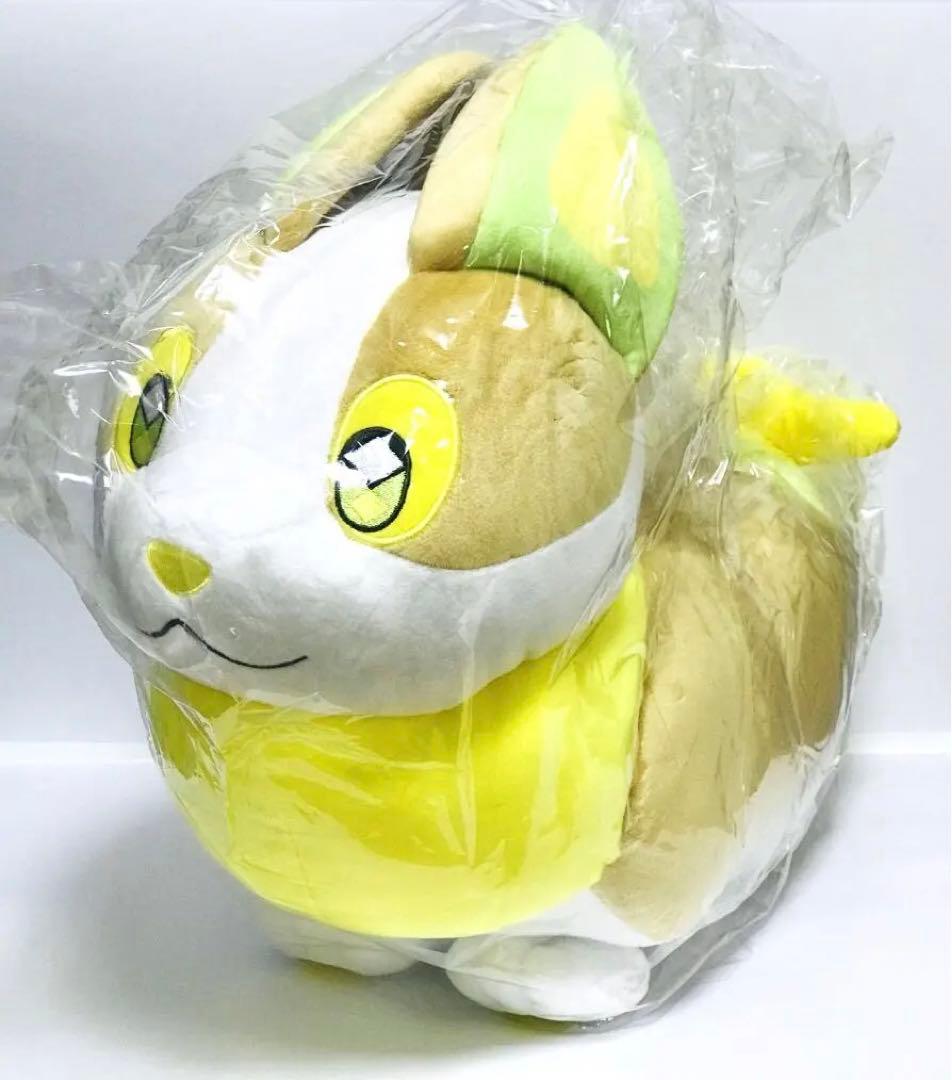 【新品・タグ付き】 ワンパチ 等身大 ぬいぐるみ ポケモンセンター ポケモン Amazon.co.jp: ポケモンセンターオリジナル ぬいぐるみ ワンパチ 19