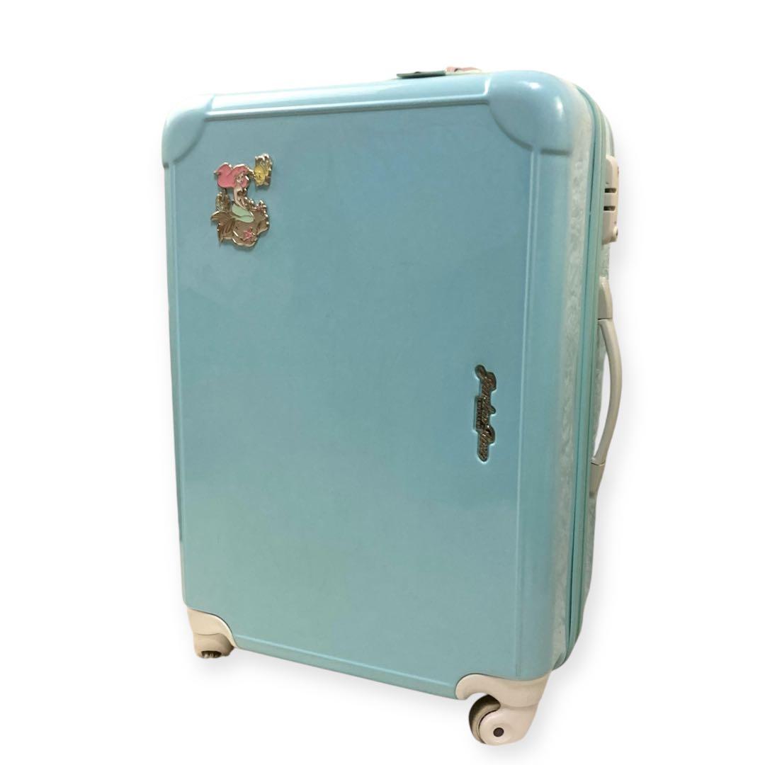 ジュエルナローズ⭐️アリエル スーツケース Mサイズ 3〜5泊 TSロック