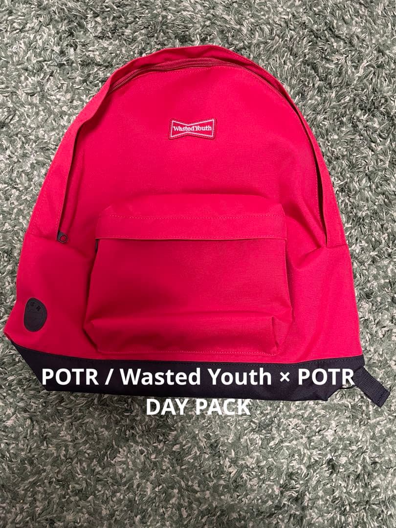 POTR / Wasted Youth × POTR DAY PACK