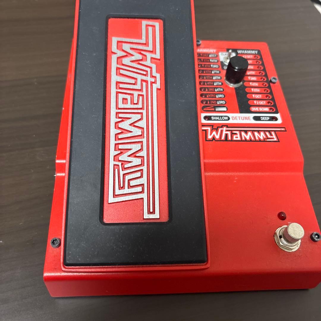 値下げしました！【国内正規輸入品】Digitech デジテック WHAMMY5 Digitech Whammy [5 Generation Model]（デジテック）ワーミー