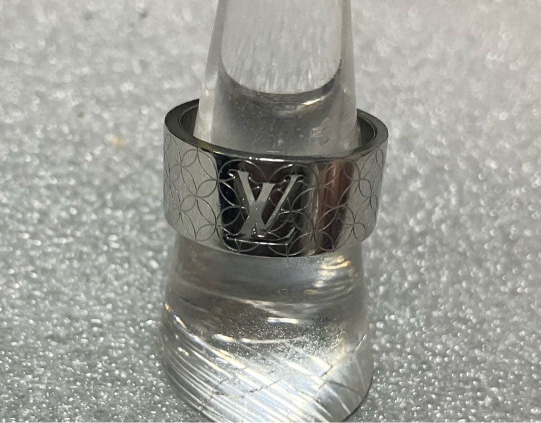 LOUIS VUITTON ルイヴィトン バーグ シャンゼリゼ リング XS