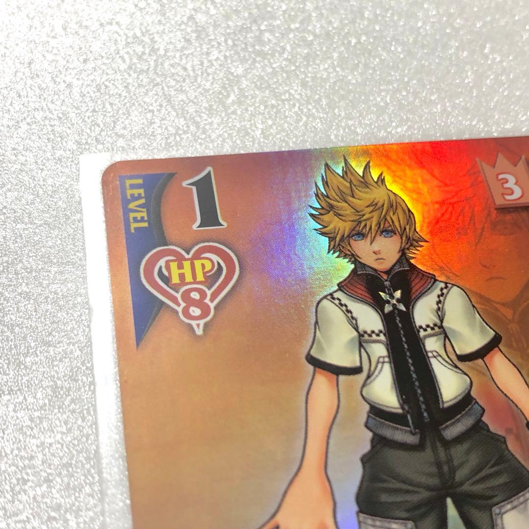 キングダムハーツ TCG トレーディングカード 謎の少年 ロクサス キラ