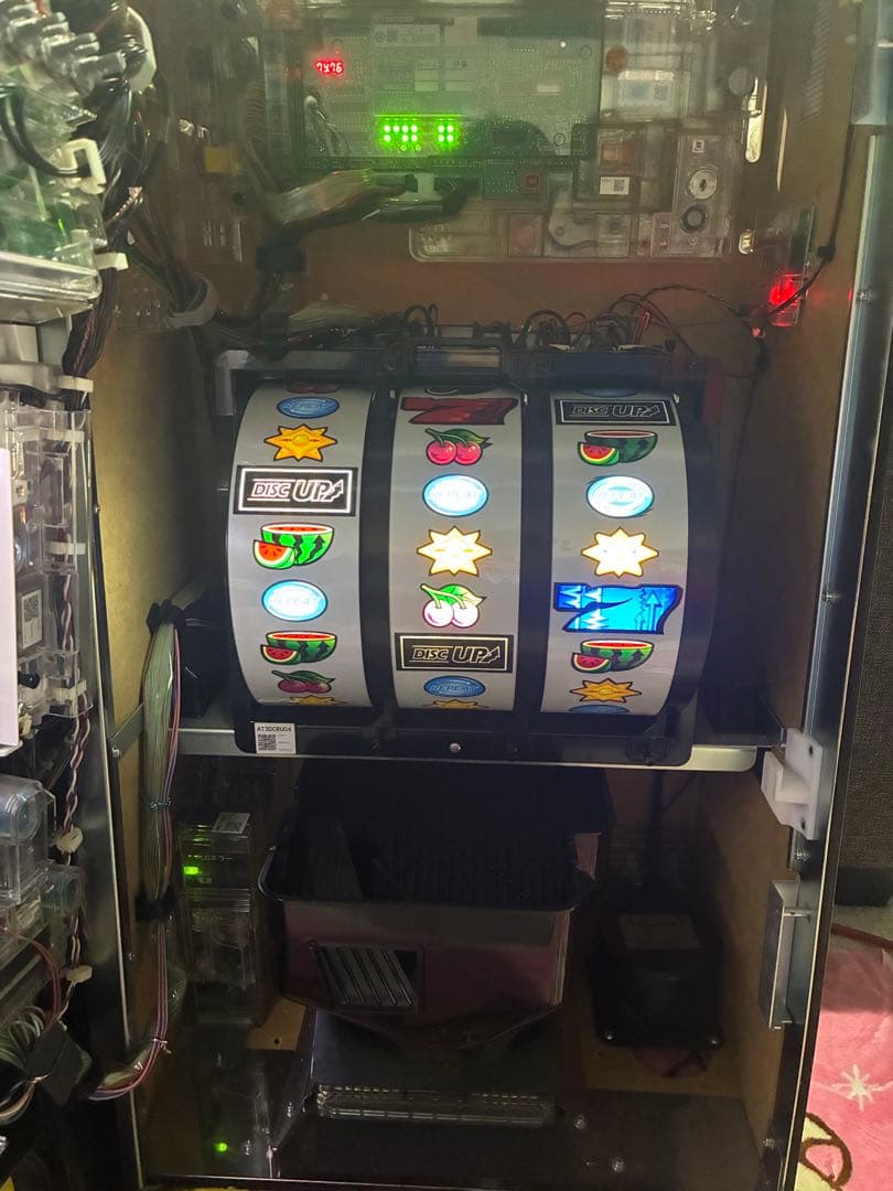 5号機 DISC UP ディスクアップ(2ndパネル) 実機 引き取り限定 - メルカリ