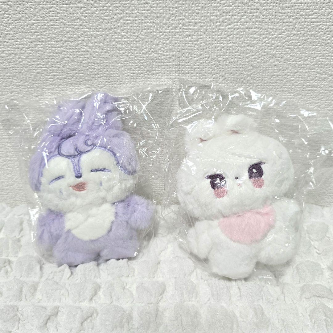 stray kids マスター 10cm ぬいぐるみ バンチャン リノ セット