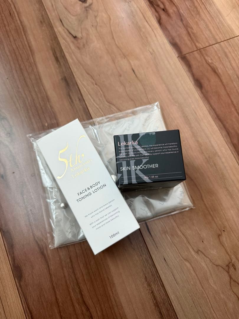 レカルカ　スキンスムーサー　トーニングローション