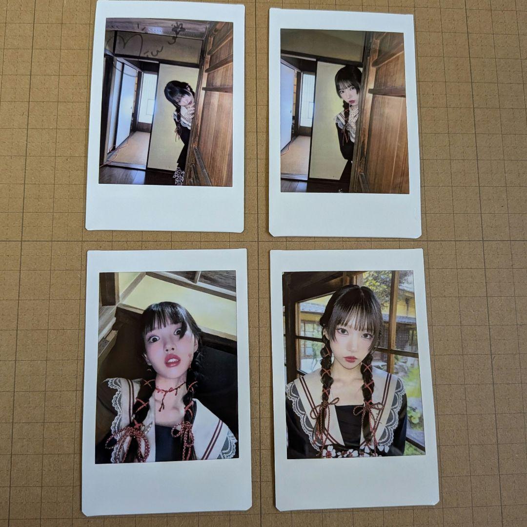 ファントムシータ 怪忌蝶寫眞集 ランダムチェキ 美雨 サイン チェキ ②