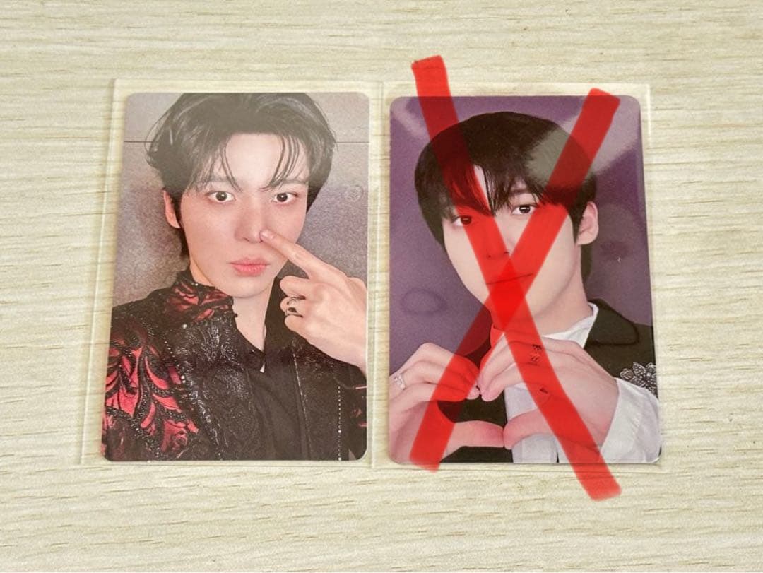 ATEEZ IN YOUR FANTASY TOUR ランダムトレカ ユノ - メルカリ