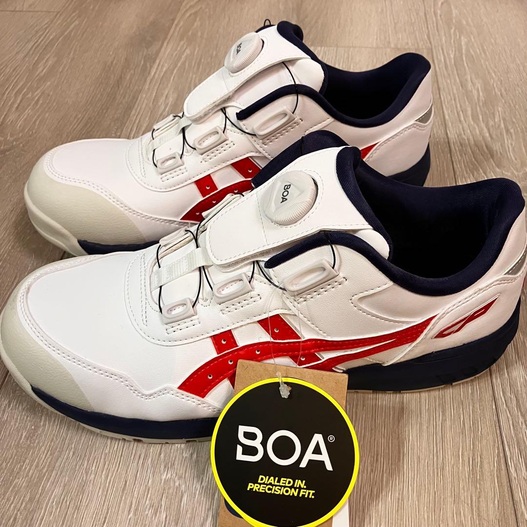 【新品未使用】アシックス★CP306 ウィンジョブ　BOA 26.5cm