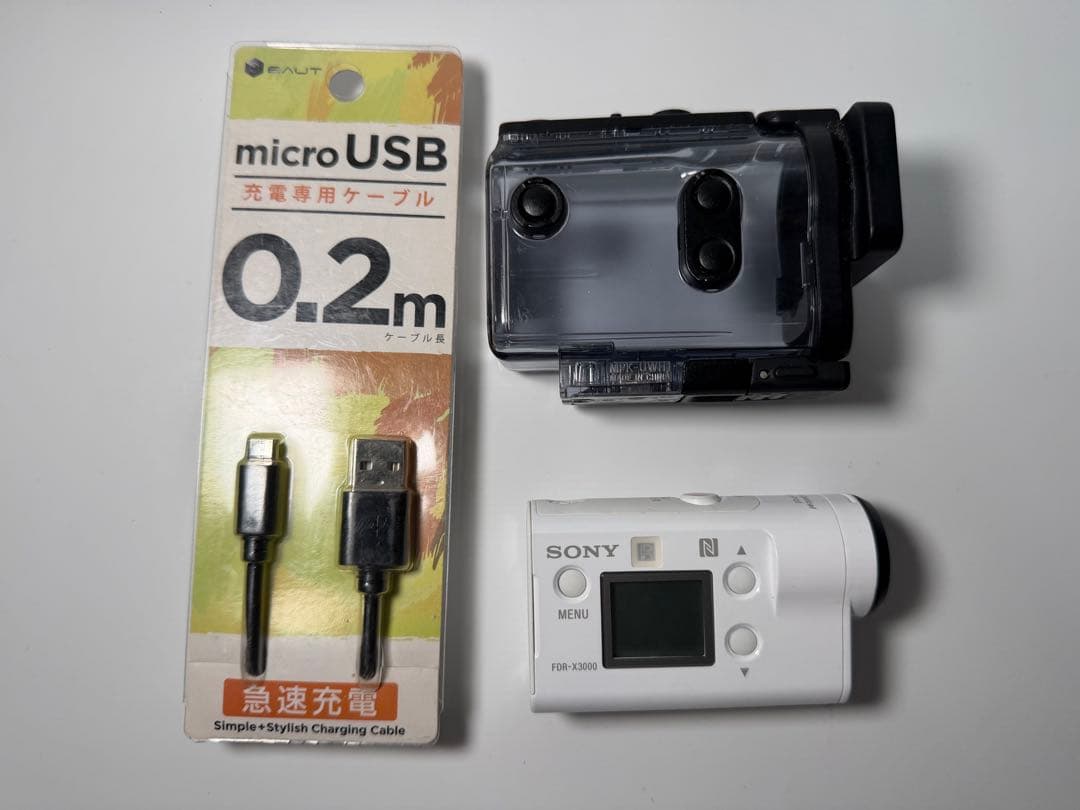 SONY FDR-X3000 4K コンパクトカメラ Amazon | SONY(ソニー) ウエアラブルカメラ アクションカム 4K+空間