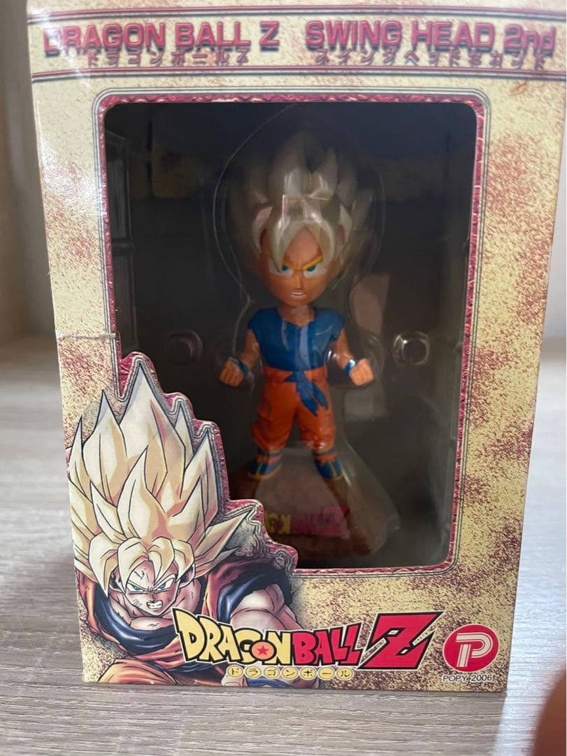 ドラゴンボール スイングヘッド2nd 超孫悟空