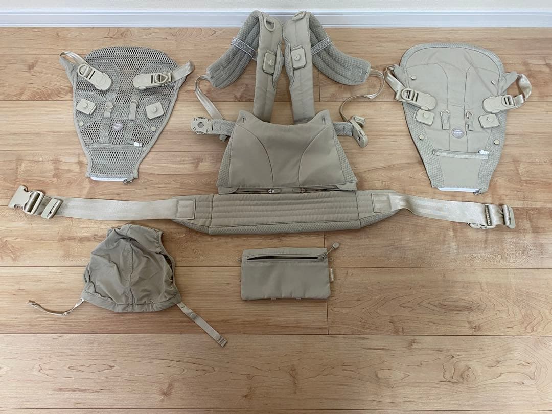 エアバギー 抱っこ紐 ベビーキャリア（BASIC PLUS+セット）