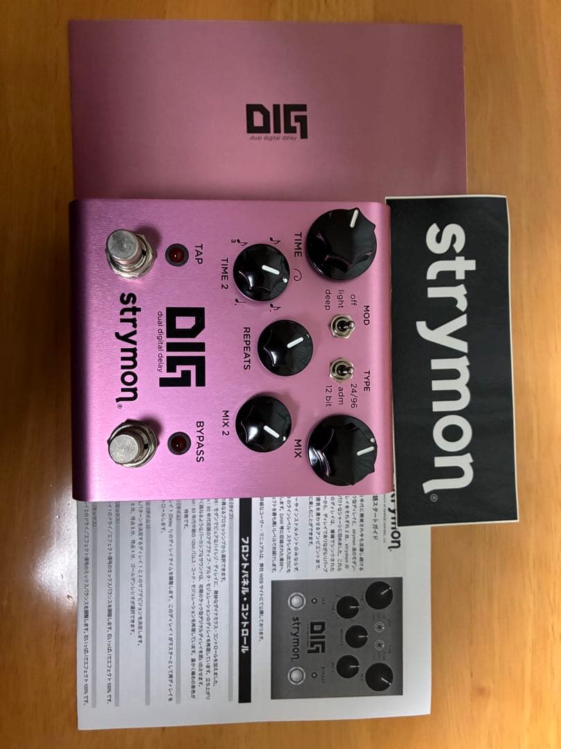 Strymon DIG (未使用に近い)