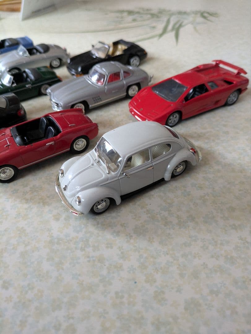 ミニカーセット