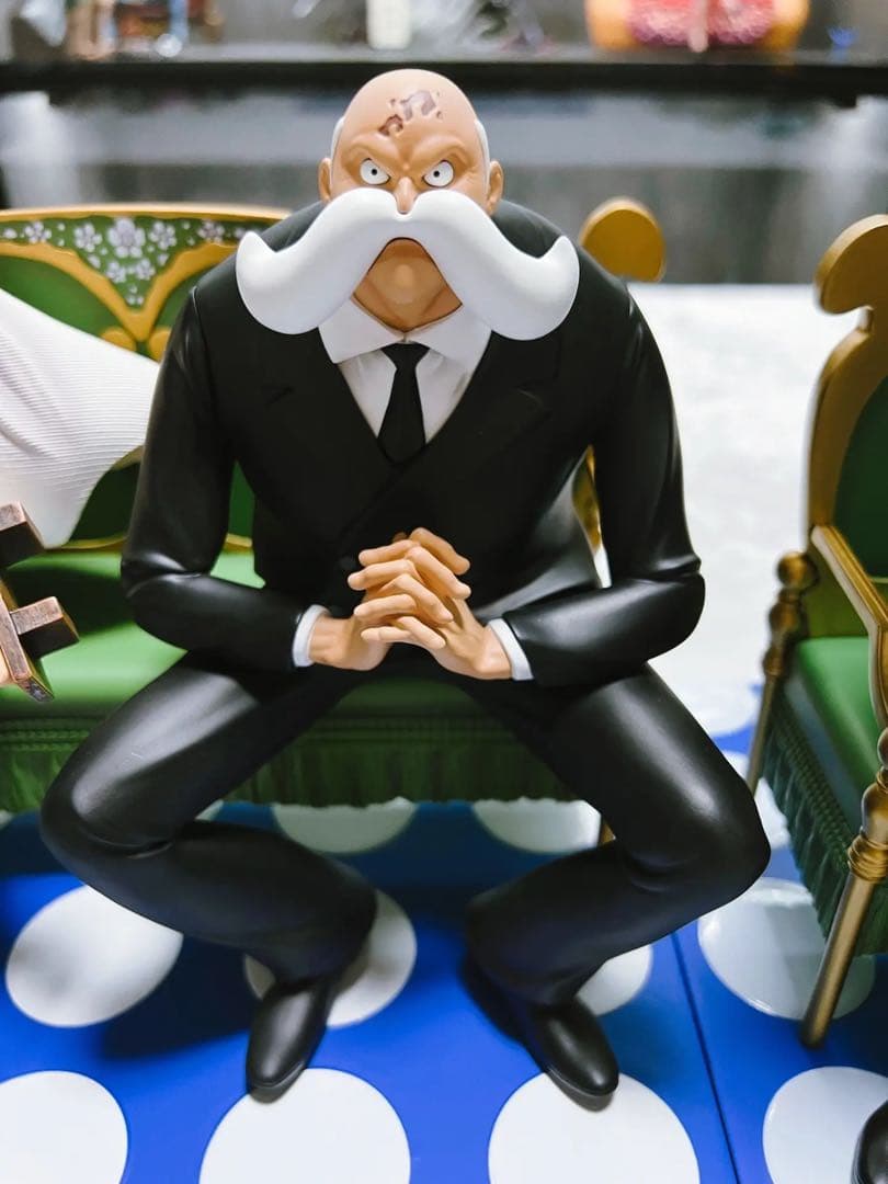 ONE PIECE ワンピース 世界政府 五老星 フィギュア ガレージキット