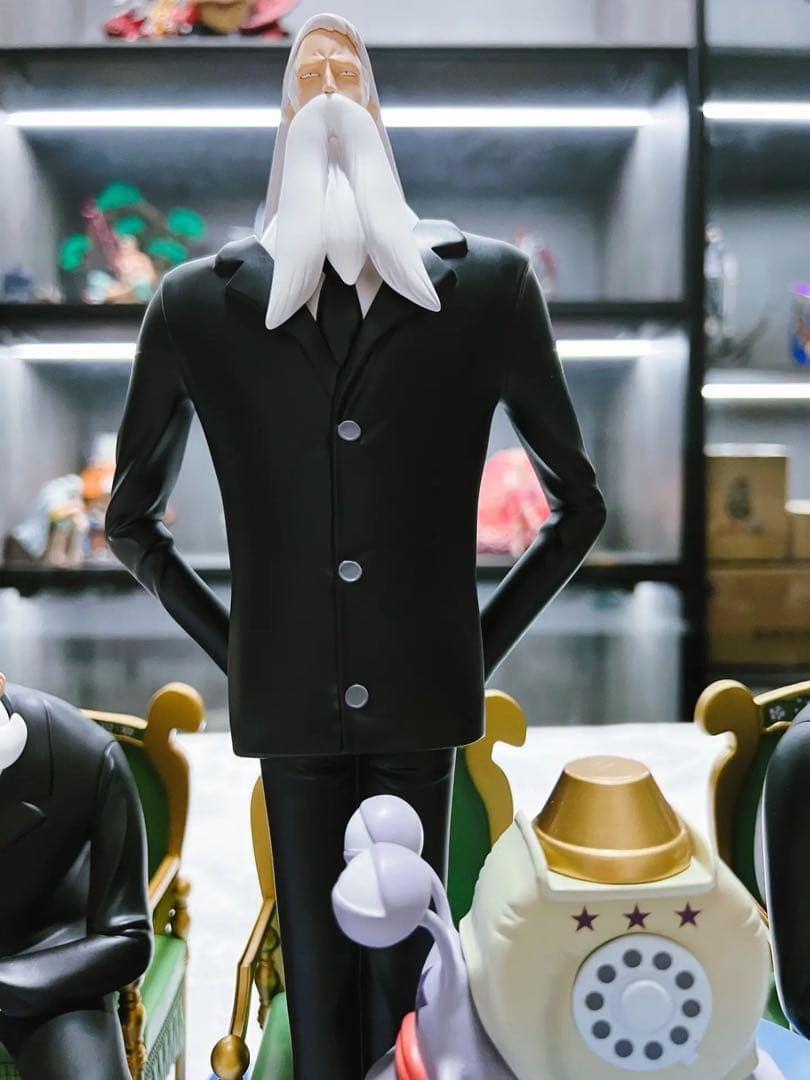 ONE PIECE ワンピース 世界政府 五老星 フィギュア ガレージキット