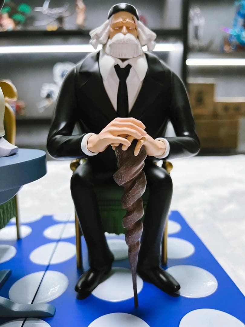 ONE PIECE ワンピース 世界政府 五老星 フィギュア ガレージキット