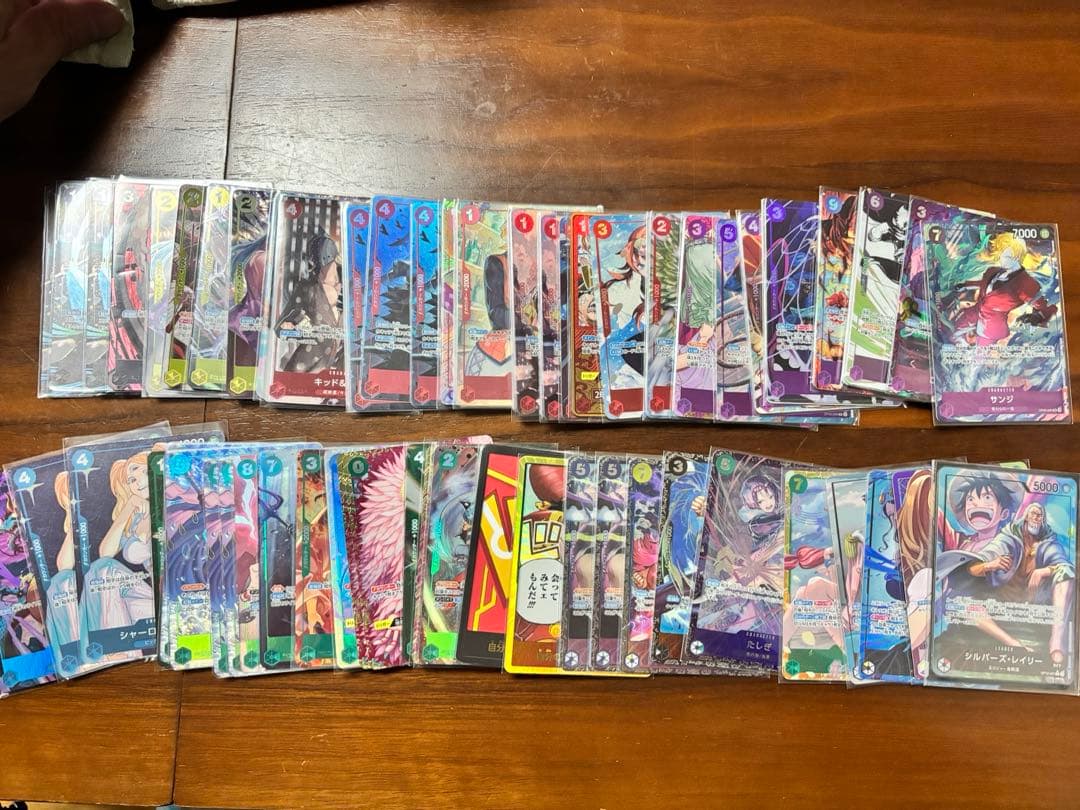 早いもの勝ち 最安値【即日発送】ワンピースカード 引退品 パラレル