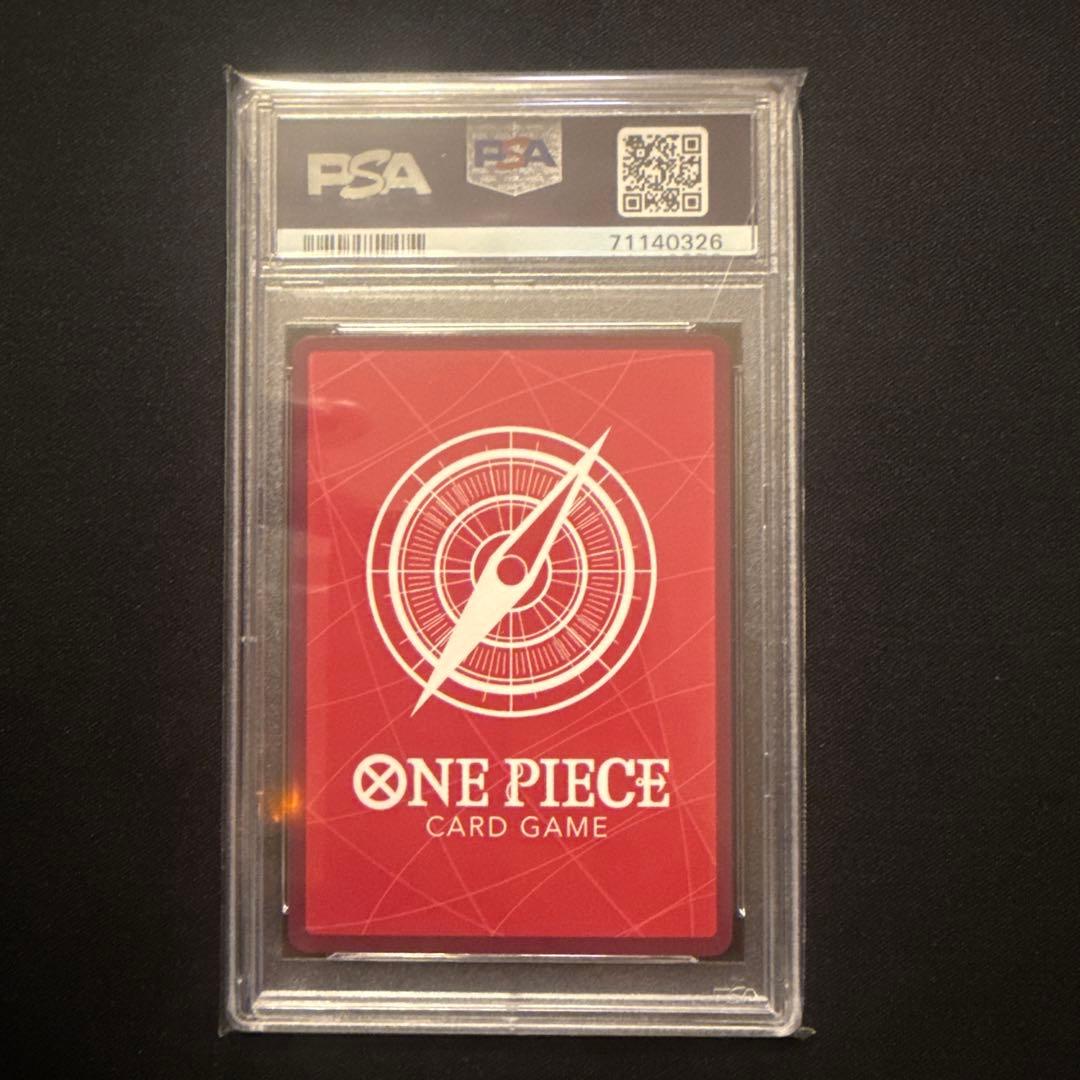 PSA10 ロロノア・ゾロ L リーダーパラレル(リーパラ) OP01-001 - メルカリ