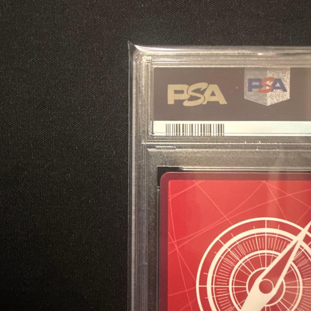 PSA10 ロロノア・ゾロ L リーダーパラレル(リーパラ) OP01-001 - メルカリ