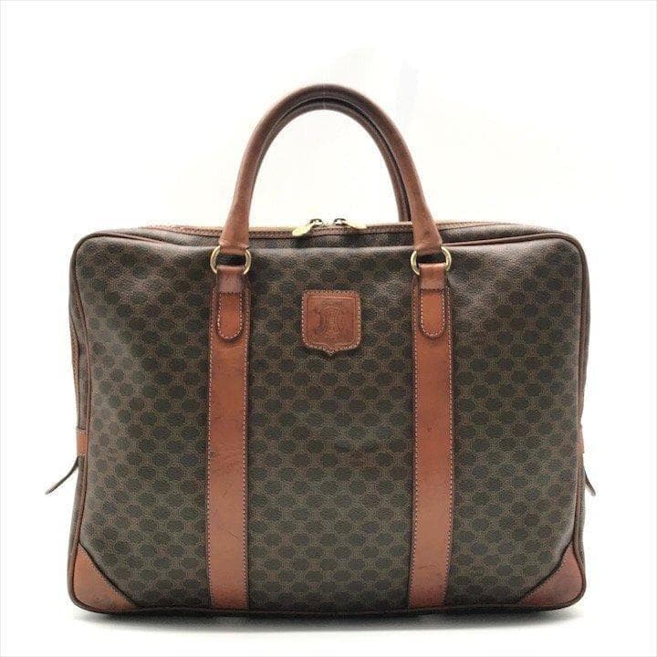 にんにん　CELINE セリーヌ マカダム ヴィンテージ PVC ビジネス