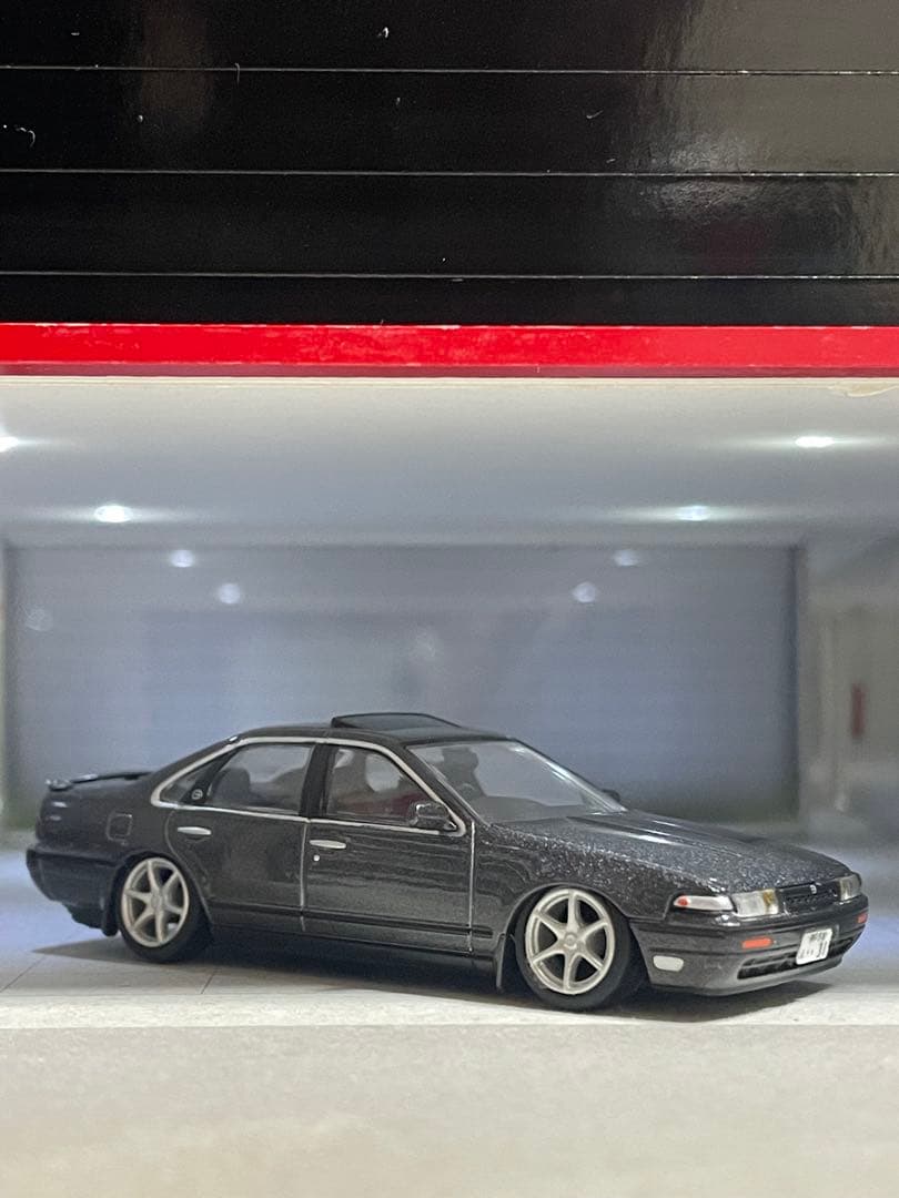 34様おまとめ専用☆素人改造　1/64　TLV　日産　セフィーロ 90