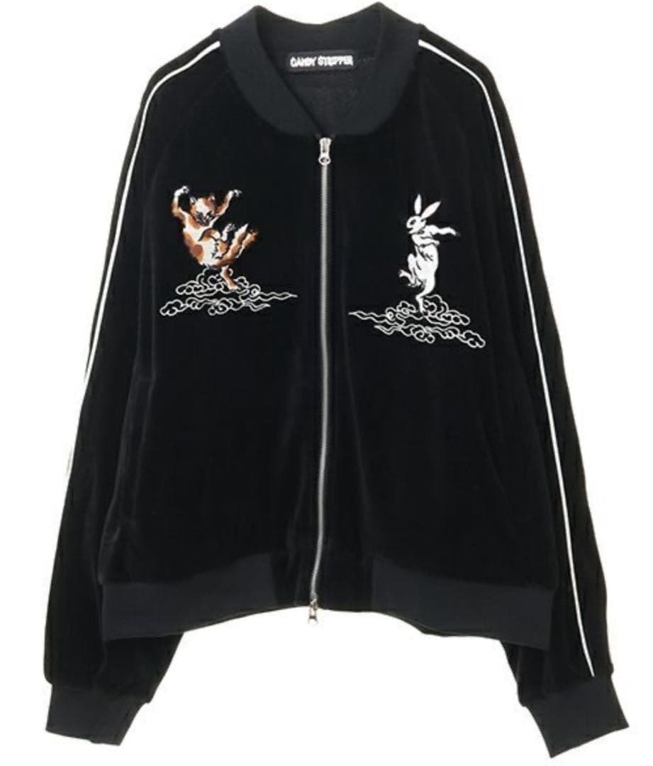 限定値下げ Candy Stripper トーキョーキャンディトラックジャケット