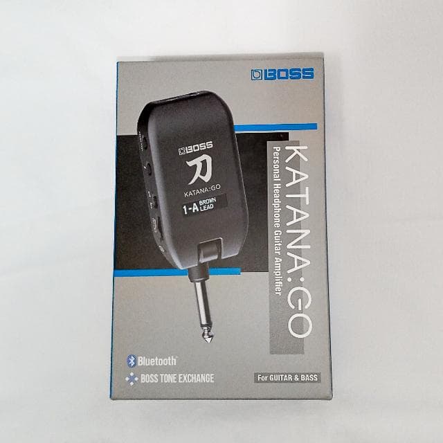 ギター BOSS KATANA:GO Boss Katana:Go Mini Guitar Headphone Amp with Wireless Footswitch