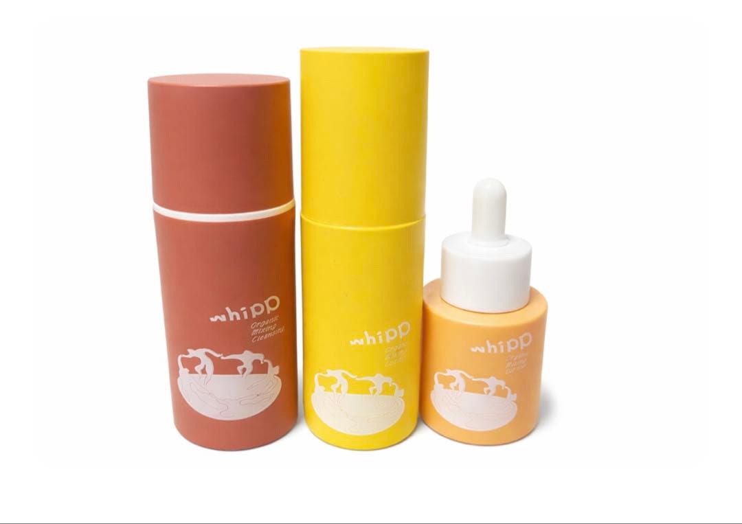 whipp クレンザー　オイル　ローション