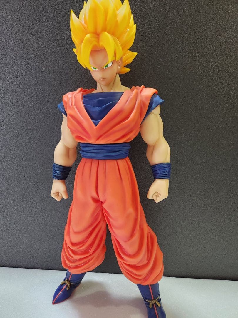 超レア！　超ビッグソフビフィギュア　孫悟空43cm プロリペイント完成品