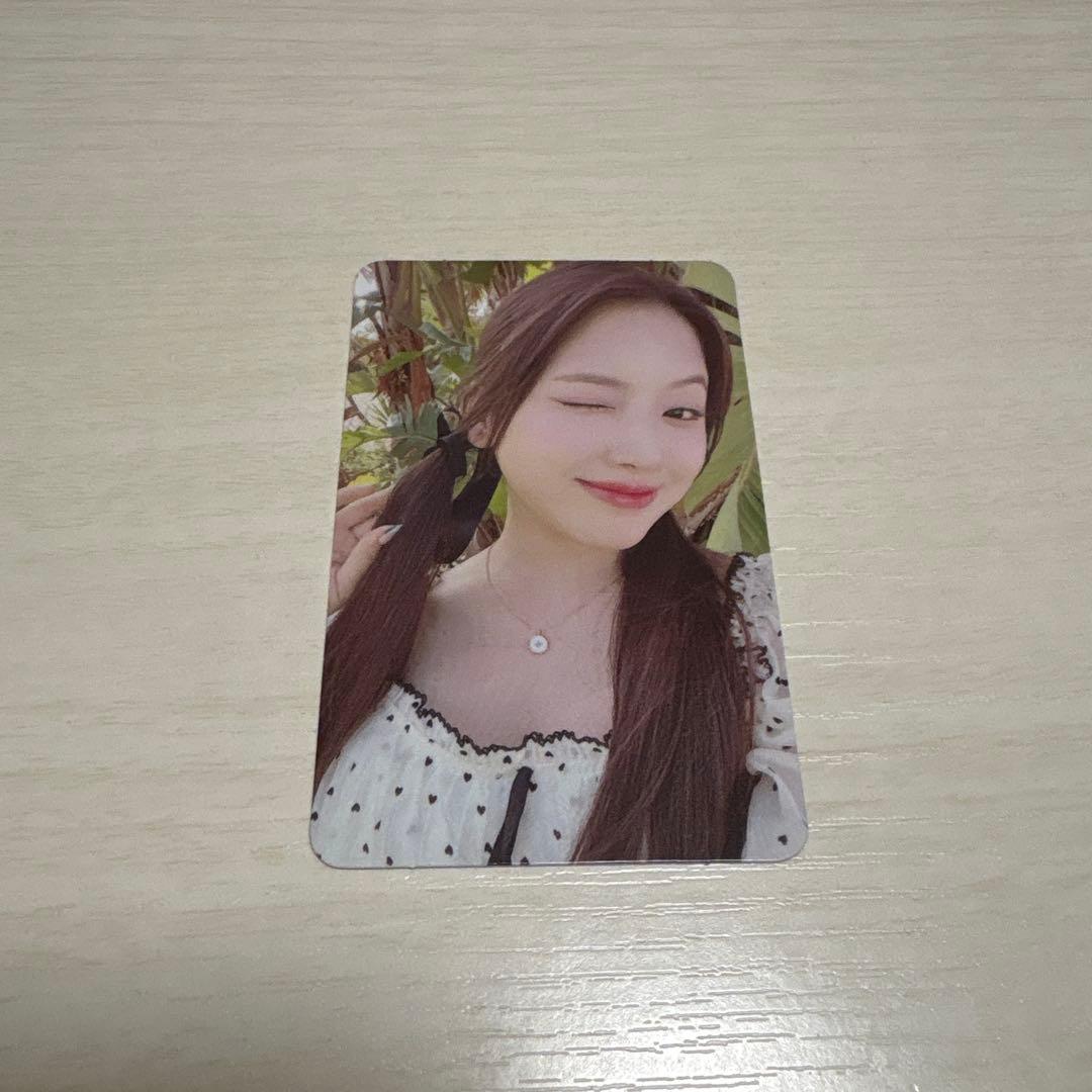 NMIXX トレカ ジウ mixxpedia LA - メルカリ