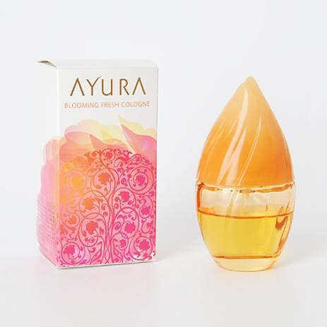 廃版品 アユーラ ブルーミング フレッシュコロン オードパルファム 20ml