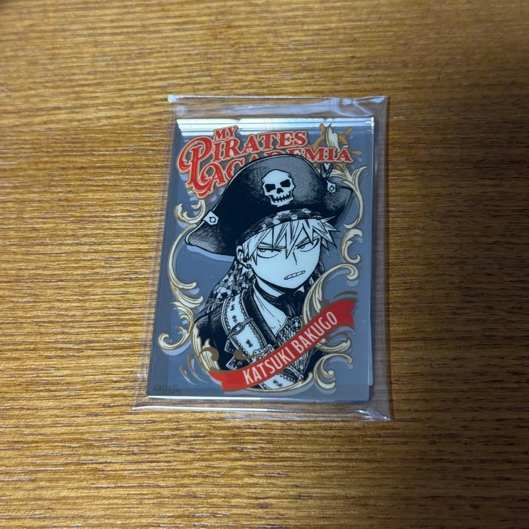 ヒロアカ ジャンフェス パブミラー パブミラー風アクリルステッカー 爆