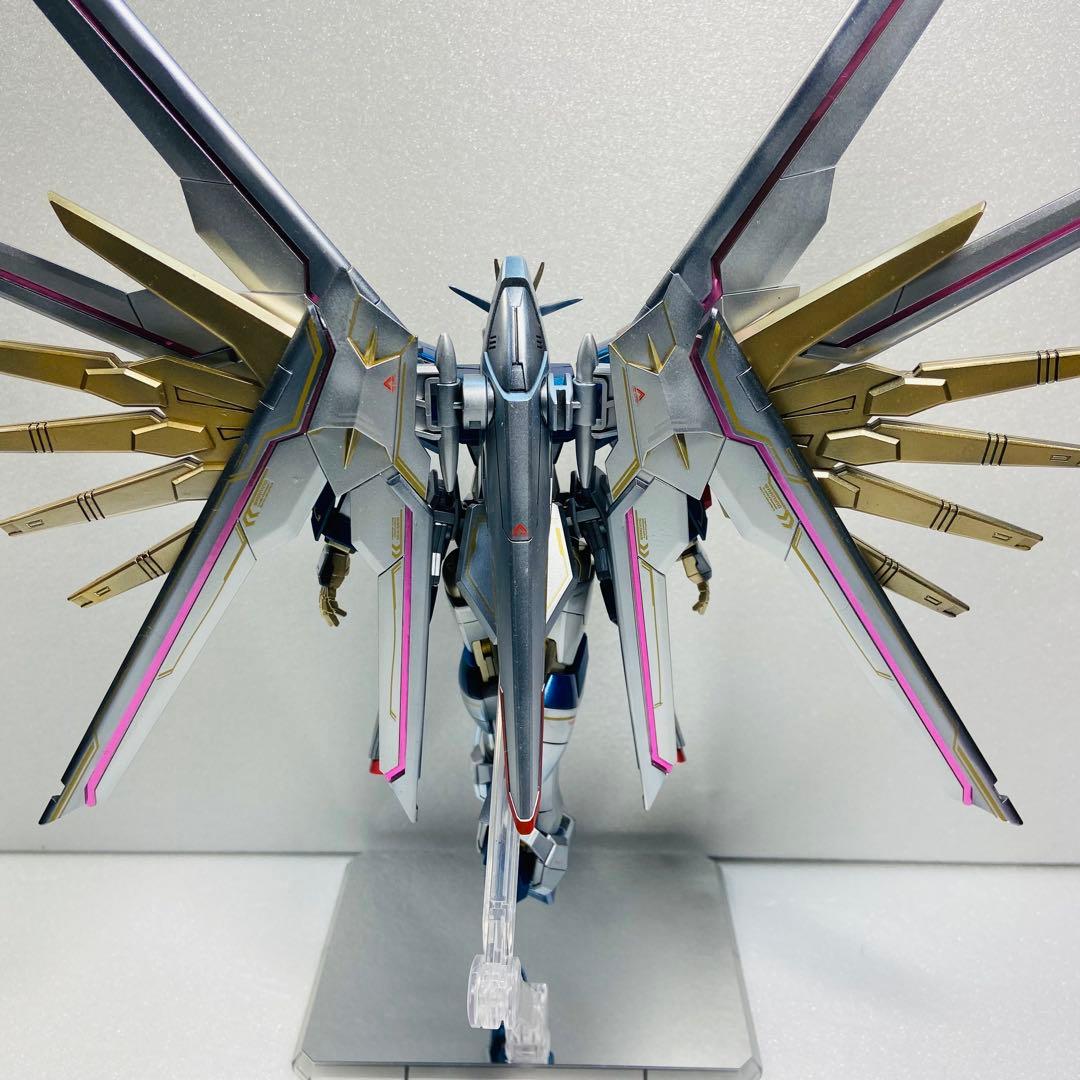 HG マイティーストライクフリーダムガンダム ライフリカラー 全塗装