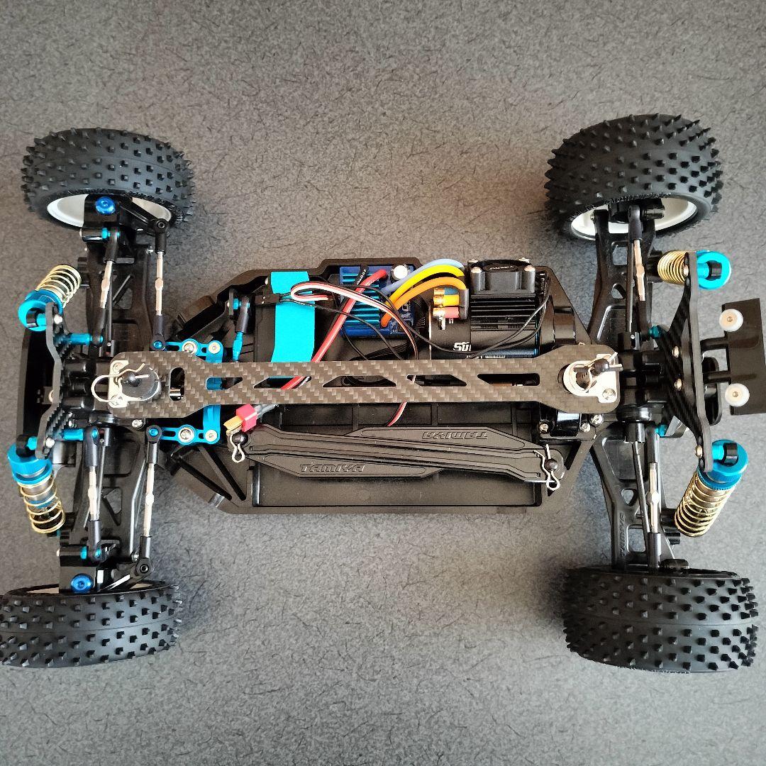 タミヤ TT-02Bフルカスタム エアロアバンテ 新品未走行 - メルカリ