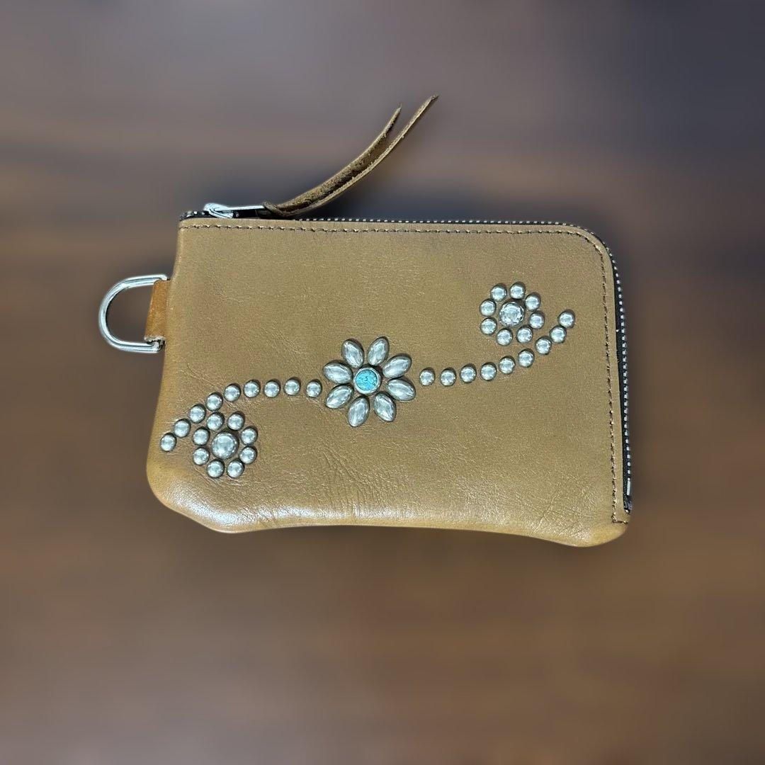 htc L字　ジップ　ウォレット　コンパクトウォレット