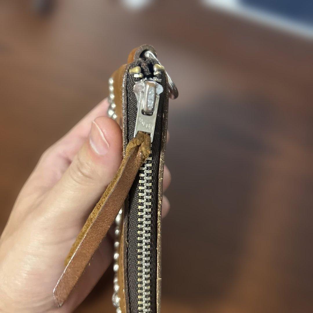 htc L字 ジップ ウォレット コンパクトウォレット