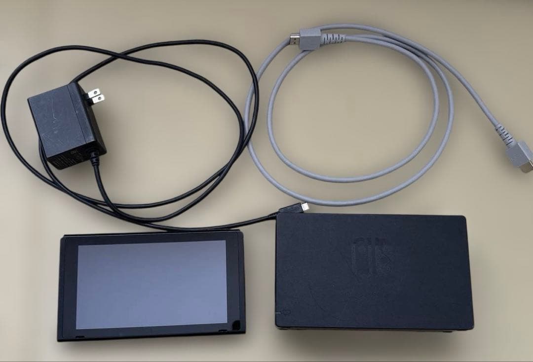 Nintendo Switch 本体 ACアダプター HDMIケーブル付き