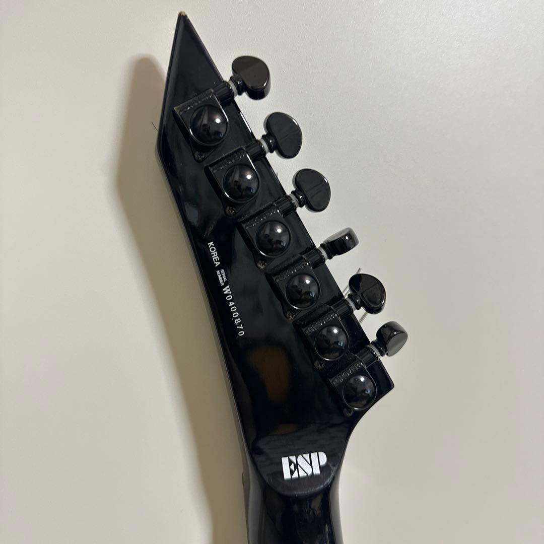 限定値下げ中 LTD（ESP） EX-400 explorer ギター メタリカ | Shop at