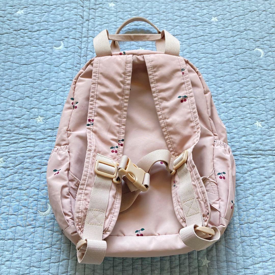 美品】 Konges Sløjd コンゲススロイド ピンク リュック - メルカリ