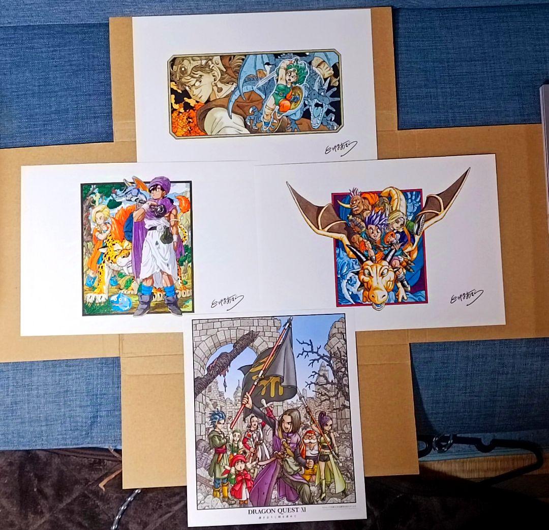 ドラゴンクエスト　鳥山明　複製原稿　６枚セット　ドラクエ