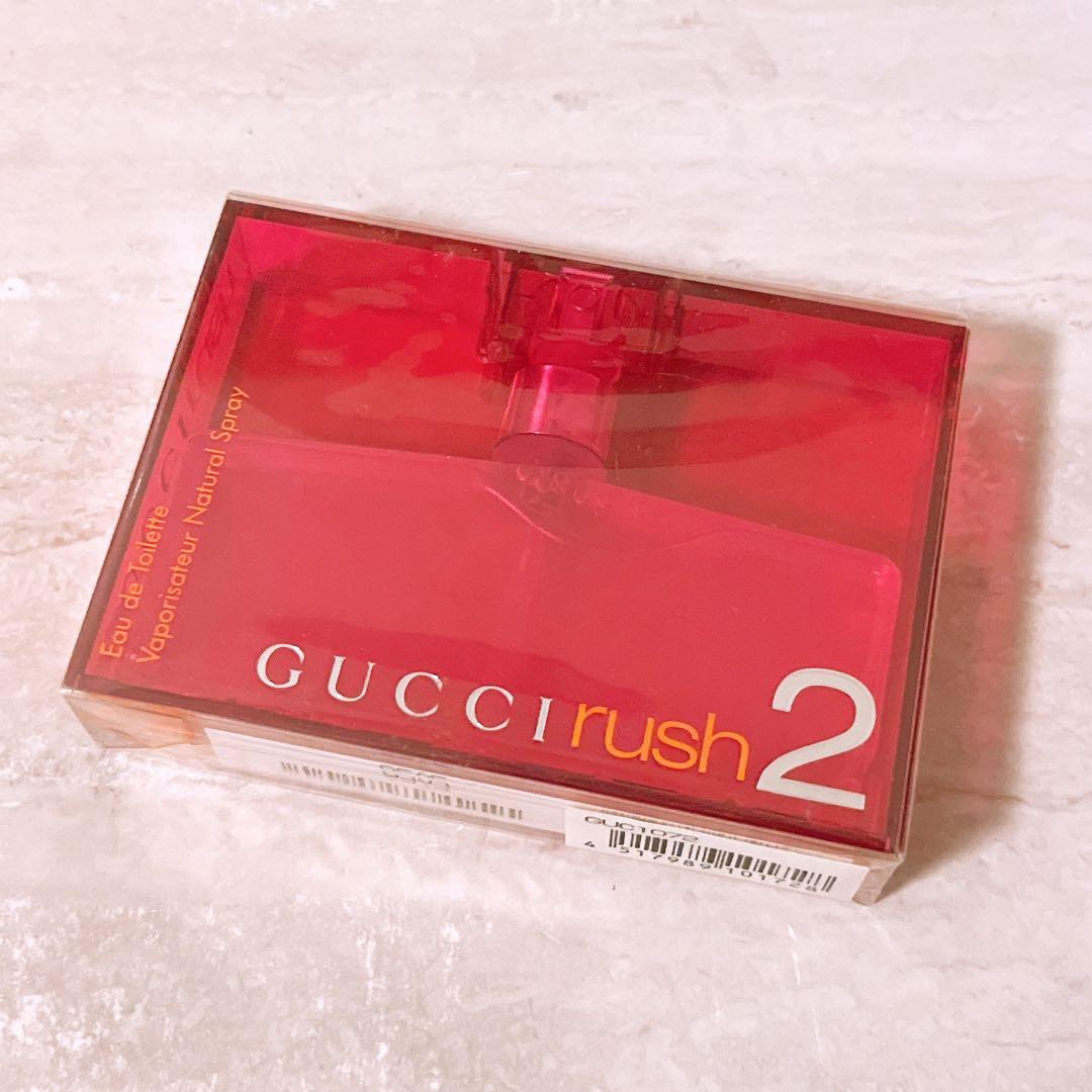 dk☆未開封☆ GUCCI グッチ ラッシュ2 オードトワレ 30ml 香水