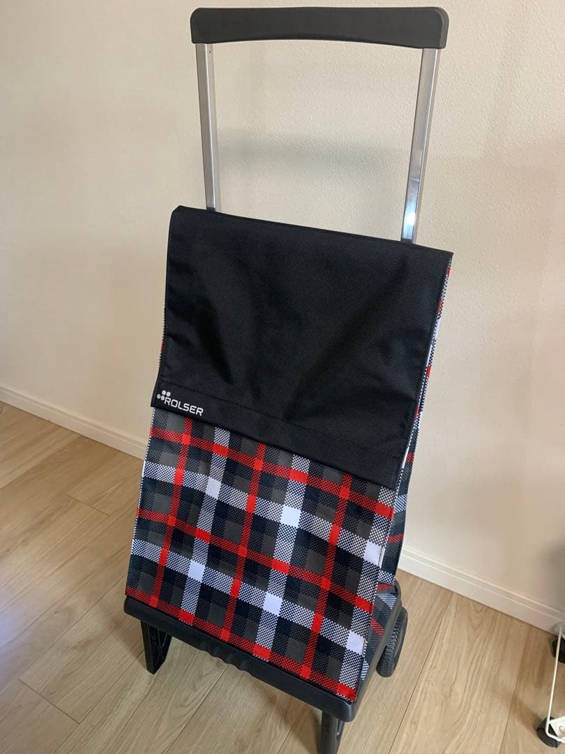 未使用美品　スペイン ROLSER社製 折り畳みカート