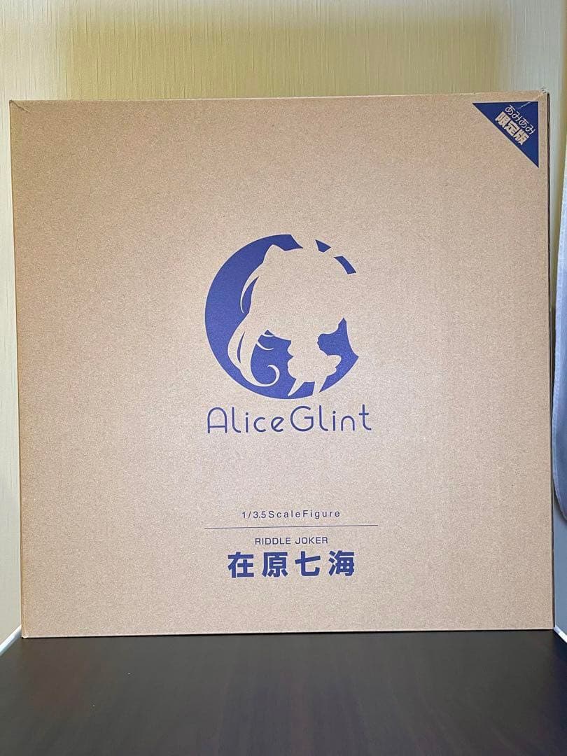 「開封済」AliceGlint 在原七海 1/3スケールフィギュア