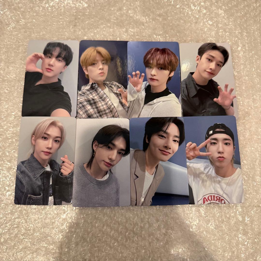 Stray Kids yzy 一直娱 5-STAR ヨントン 中華 トレカ - メルカリ