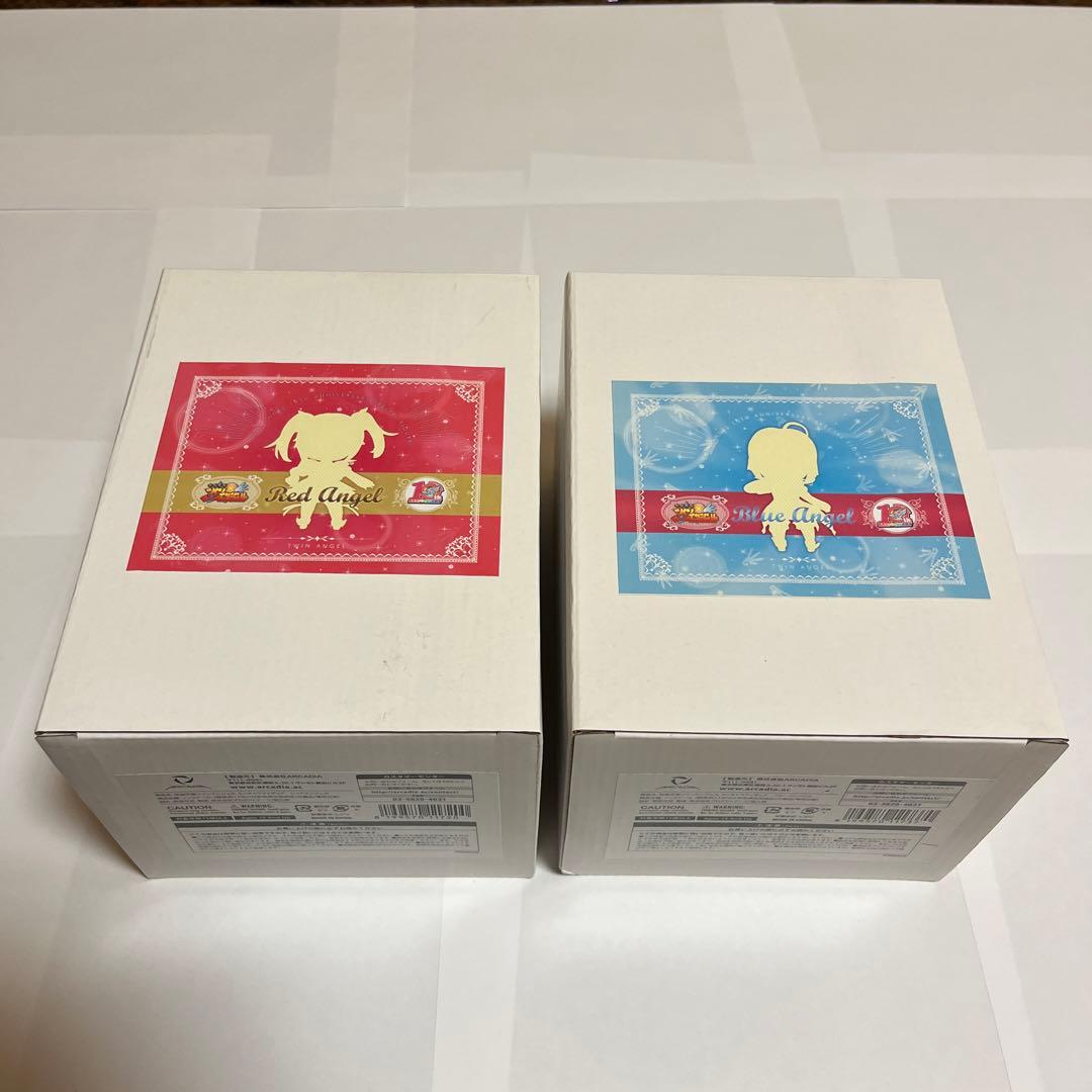 ミニキャラフィギュア レッドエンジェル&ブルーエンジェル