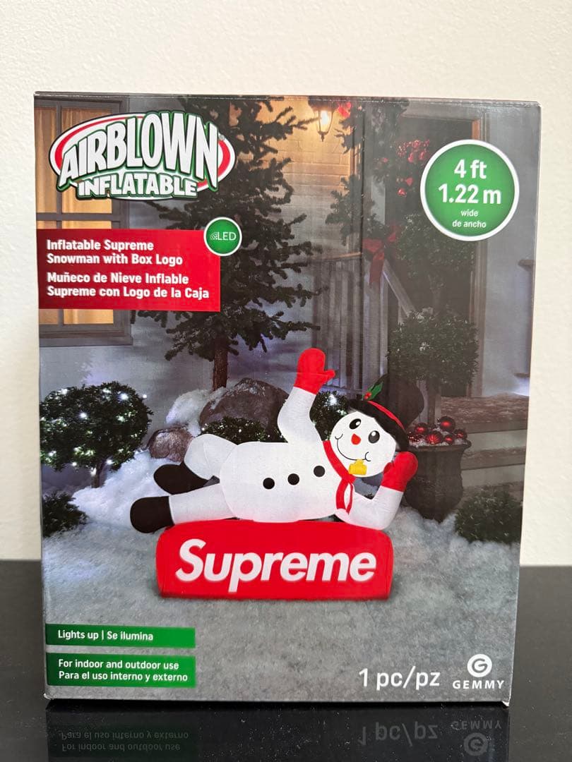 海外限定Airblown Inflatable man Supreme