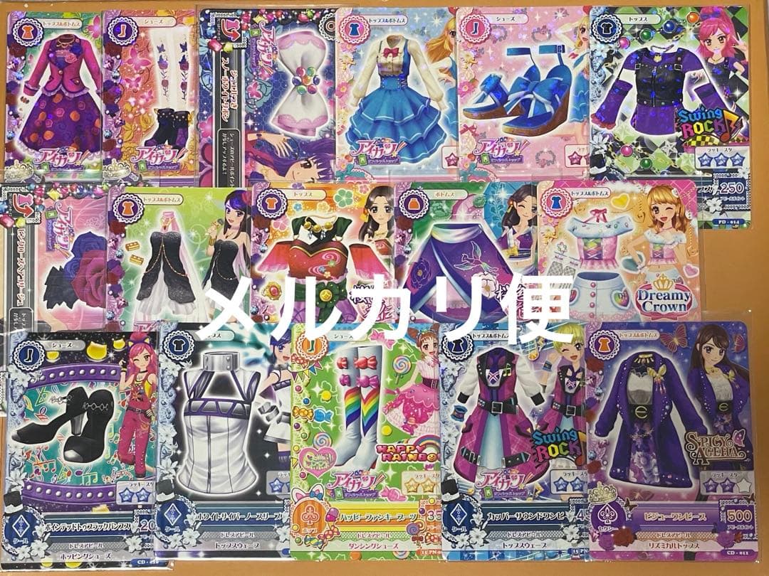 アイカツカード　プロモーション　まとめ売り　CD オフィシャルショップ　円盤